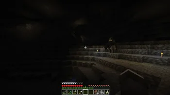 Imagen oficial de Revervox en la galería de Modrinth para un mod de terror multijugador 1.21.1